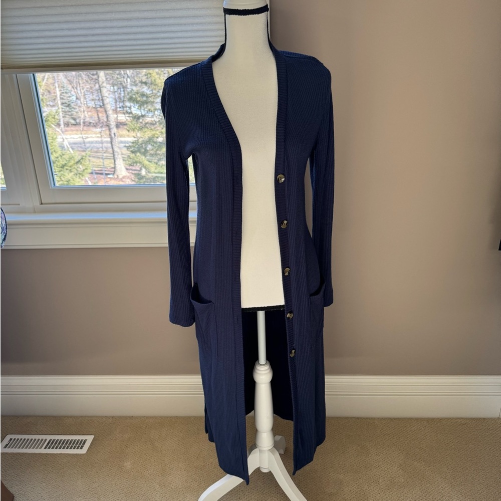 Allison Joy Evereve Long Cardigan